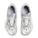 Унисекс кроссовки Bottega Veneta Orbit Sneaker Silver/White Parakeet