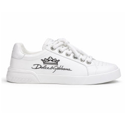 Dolce &amp; Gabbana Portofino Crown White