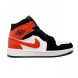 Женские кроссовки Nike Air Jordan 1 Mid GS Shattered Backboard