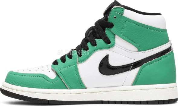 Женские кроссовки Nike Wmns Air Jordan 1 Retro High OG 'Lucky Green'