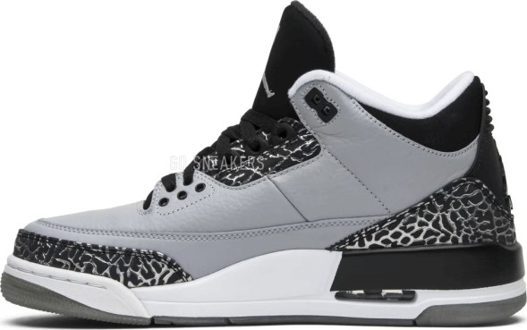 Женские кроссовки Nike Air Jordan 3 Retro 'Wolf Grey'
