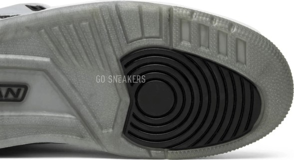 Женские кроссовки Nike Air Jordan 3 Retro 'Wolf Grey'