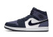 Унисекс кроссовки Nike Air Jordan 1 Mid Obsidian Sanded Purple