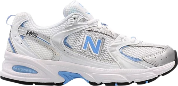 Унисекс кроссовки New Balance 530 'White Carolina Blue'