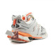 Женские кроссовки Balensiaga Track Trainer White-Orange