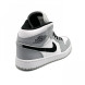 Унисекс кроссовки Nike Air Jordan 1 MID LIGHT SMOKE GREY