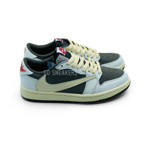 Унисекс кроссовки Nike Der Travis Scott  x Air Jordan 1 Low