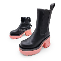 Bottega Veneta Lug Black/Pink