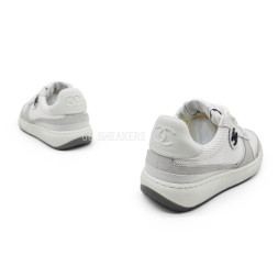 Chanel Sneakers White Grey