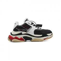 Balensiaga Triple S 2.0 Print Leather