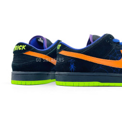 Nike SB Dunk Low Night of Mischief Halloween Black/Blue