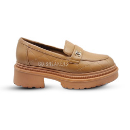 Chanel Woman Loafers NP589 Brown