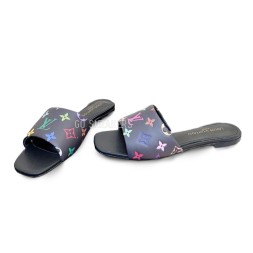 Louis Vuitton Flip-flop Multicolor Monogram