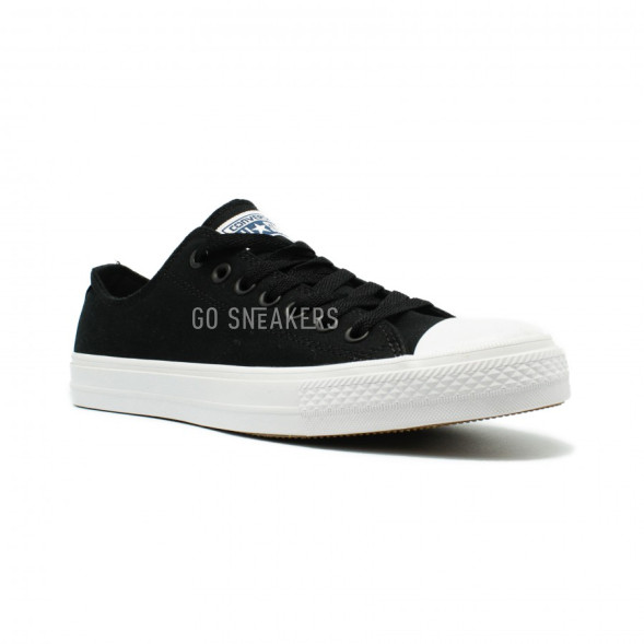 Мужские кеды Converse All Star ll Chuck Taylor Low Black-White