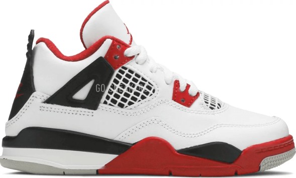Унисекс кроссовки Nike Air Jordan 4 Retro OG PS 'Fire Red' 2020