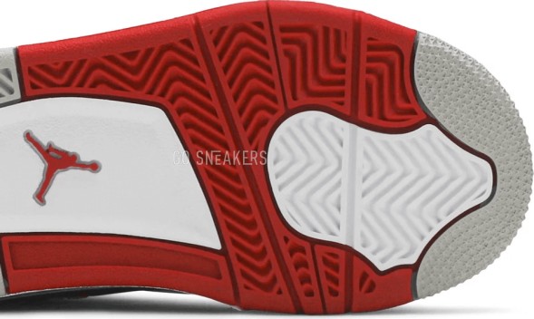 Унисекс кроссовки Nike Air Jordan 4 Retro OG PS 'Fire Red' 2020