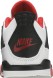 Унисекс кроссовки Nike Air Jordan 4 Retro OG PS 'Fire Red' 2020