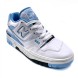 Женские кроссовки New Balance 550 White/Blue