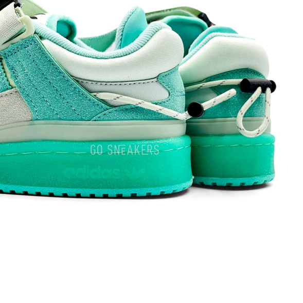 Унисекс кроссовки Adidas Forum Bad Bunny “Green G”