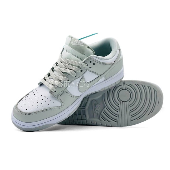 Унисекс кроссовки Nike Dunk Low Off-White University White Grey