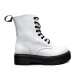 Женские ботинки Dr. Martens Jadon Retro White