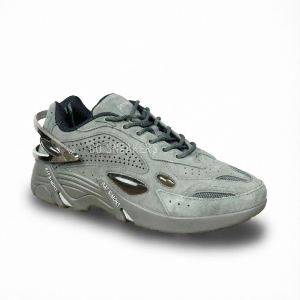 Мужские кроссовки Adidas Raf Simons Cylon 21 Suede Grey