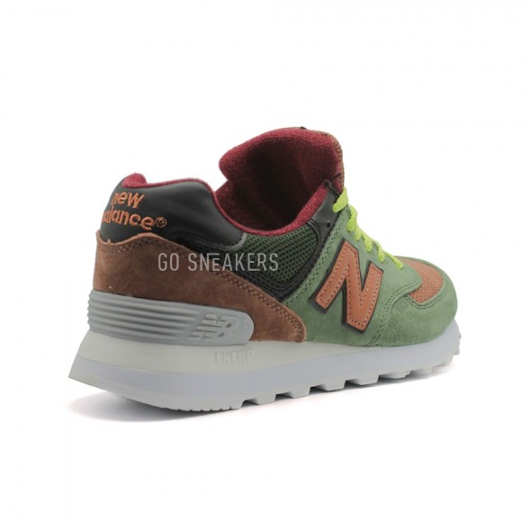 Женские кроссовки New Balance 574 Olive Khaki