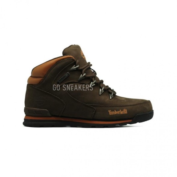 Женские ботинки с мехом Timberland Euro Sprint Brown