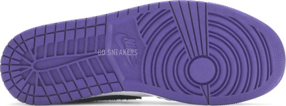 Унисекс кроссовки Nike Air Jordan 1 Mid SE 'Varsity Purple'