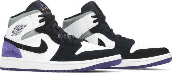 Унисекс кроссовки Nike Air Jordan 1 Mid SE 'Varsity Purple'