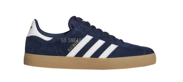 Унисекс кроссовки Adidas Gazelle ADV 'Collegiate Navy Gum'