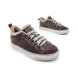 Унисекс зимние кроссовки Brunello Cucinelli Winter Sneaker Suede Chocolate