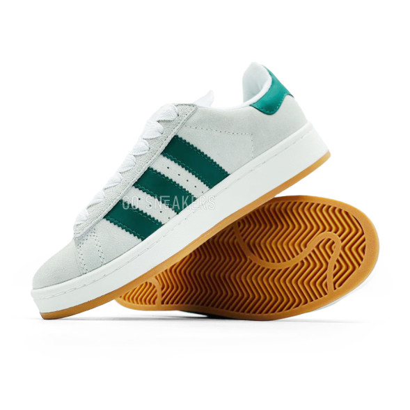 Унисекс кроссовки Adidas Campus 00 Grey/Green