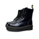 Женские зимние ботинки Dr. Martens Jadon Retro Black Smooth Winter