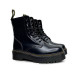 Женские зимние ботинки Dr. Martens Jadon Retro Black Smooth Winter