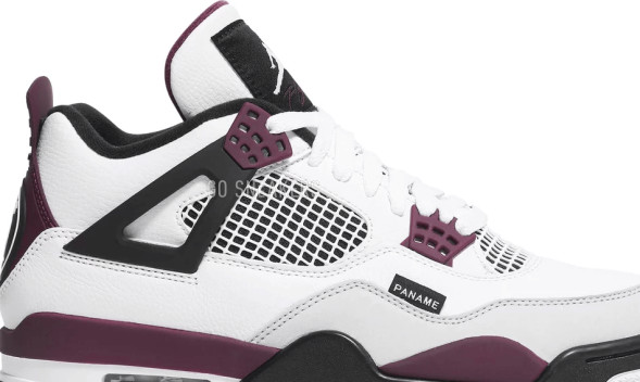 Унисекс кроссовки Nike Paris Saint-Germain x Air Jordan 4 Retro 'Bordeaux'