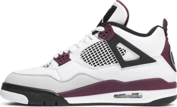 Унисекс кроссовки Nike Paris Saint-Germain x Air Jordan 4 Retro 'Bordeaux'