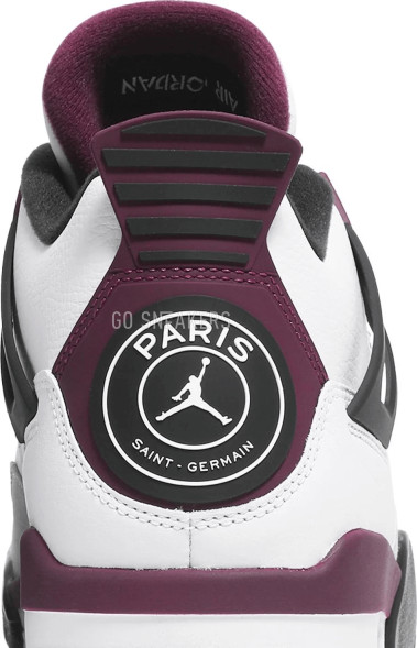 Унисекс кроссовки Nike Paris Saint-Germain x Air Jordan 4 Retro 'Bordeaux'