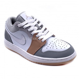 Nike Jordan 1 Retro Low Grey&amp;White
