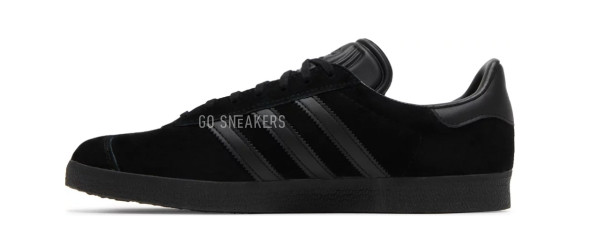 Унисекс кроссовки Adidas Gazelle 'Triple Black'