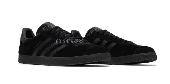 Унисекс кроссовки Adidas Gazelle 'Triple Black'