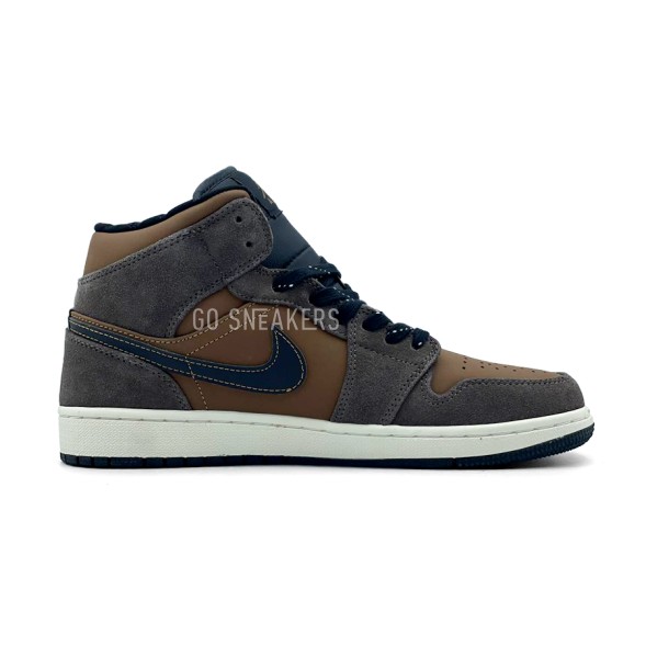 Унисекс кроссовки Nike Air Jordan 1 Mid SE 'Dark Chocolate'