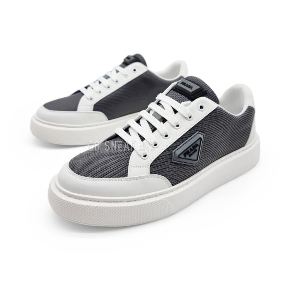 Мужские кроссовки Prada Grey White Man