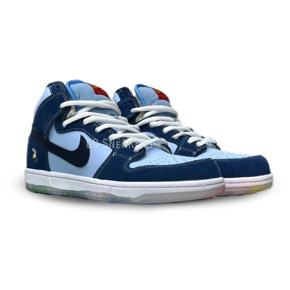 Мужские зимние кроссовки Nike SB Dunk Low Why So Sad? x Dunk Low SB 'The Predatory Bird'