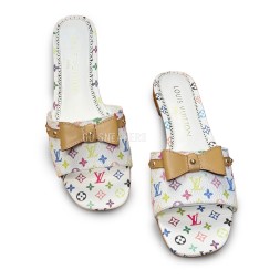 Louis Vuitton Flip-flop White/Multicolor