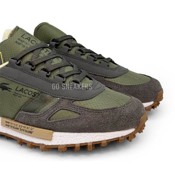 Мужские кроссовки Lacoste Gore-Tex Khaki