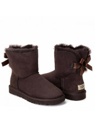 Mini Bailey Bow II Chocolate