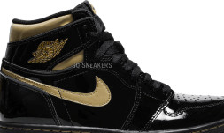 Nike Air Jordan 1 Retro High OG 'Black Metallic Gold'