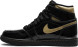 Унисекс кроссовки Nike Air Jordan 1 Retro High OG 'Black Metallic Gold'