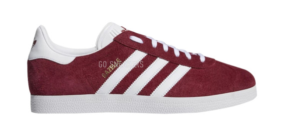 Унисекс кроссовки Adidas Gazelle 'Collegiate Burgundy'